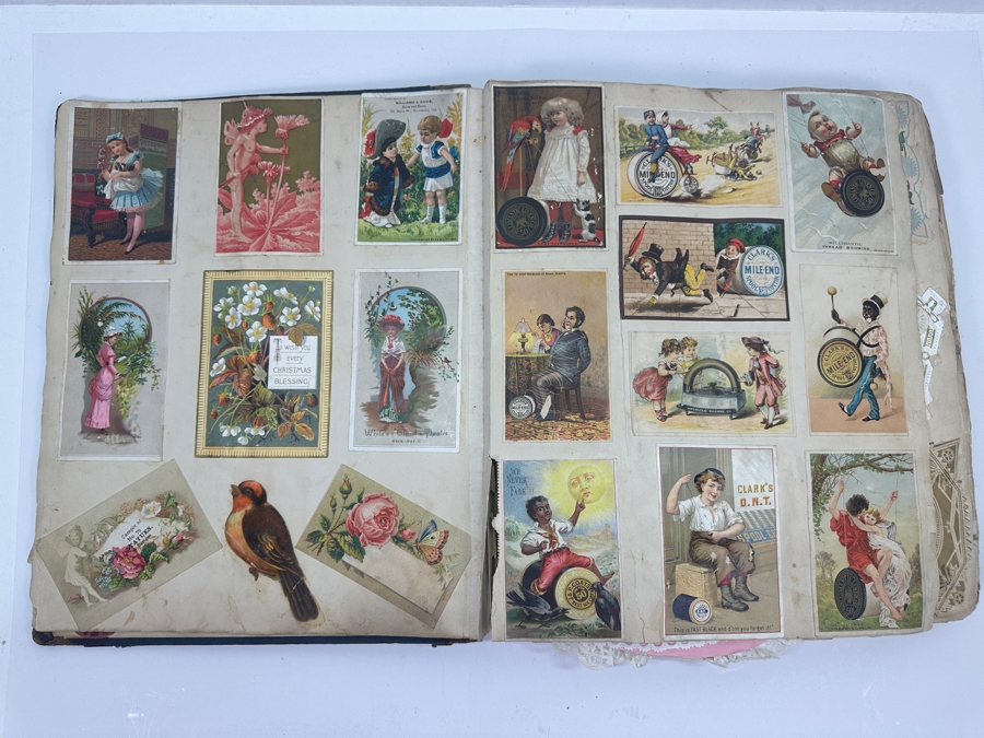 Antique Victorian Scrapbook - See Photos [Photo 6]
