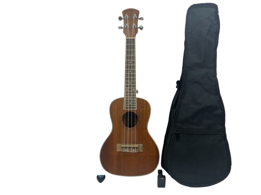 Lohanu LU-C Ukulele with Carrying Case, Picks and Tuner 25' [Photo 1]