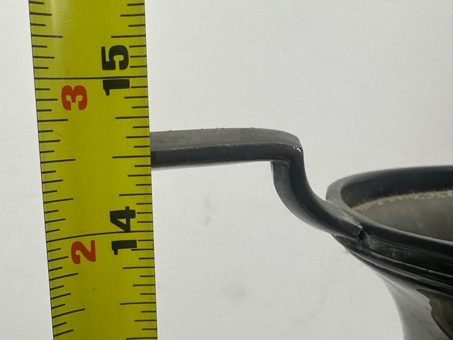 Antique Silver-Plate J.E Caldwell Trophy from 1914 [Photo 7]