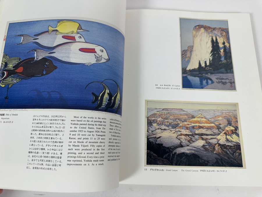 Pair Of Japanese Books: The Complete Woodblock Prints Of Yoshida Hiroshi [Photo 7]