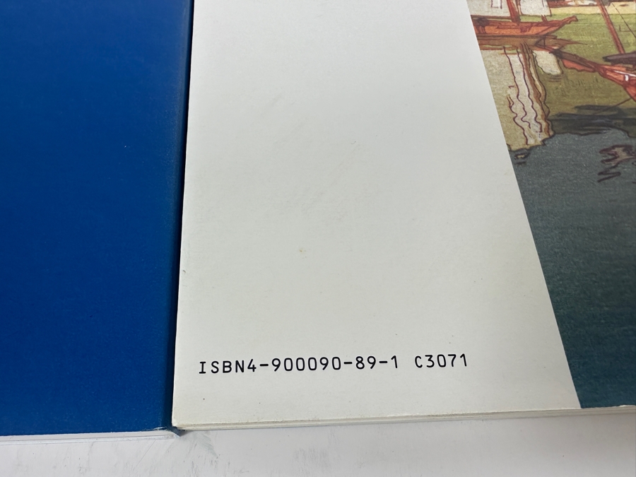 Pair Of Japanese Books: The Complete Woodblock Prints Of Yoshida Hiroshi [Photo 11]