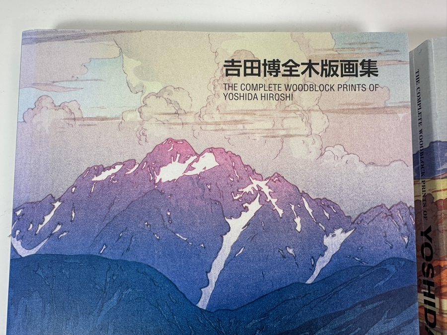 Pair Of Japanese Books: The Complete Woodblock Prints Of Yoshida Hiroshi [Photo 3]
