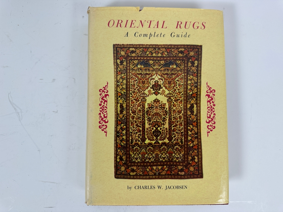 Hardcover Book With Slipcase Oriental Rugs: A Complete Guide By Charles W. Jacobsen [Photo 2]