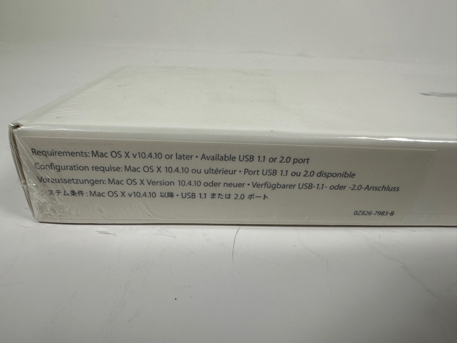 NIB Apple Keyboard Model MB110LL/A [Photo 2]