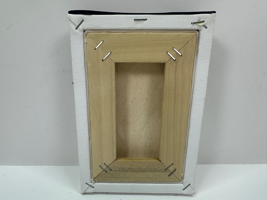 Small Original Mixed-Media Melting Crayons Artwork On Canvas 5W X 7H [Photo 5]