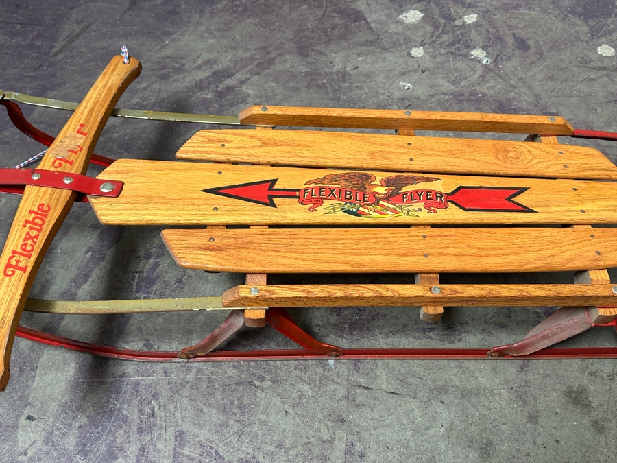 Vintage 1970's Flexible Flyer Snow Sled, Philadelphia, PA Model 41 [Photo 5]