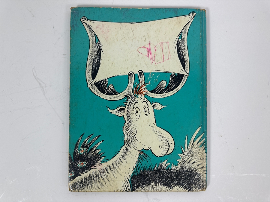 Vintage 1948 First Edition Dr. Suess 'Thidwick The Big-Hearted Moose' [Photo 7]