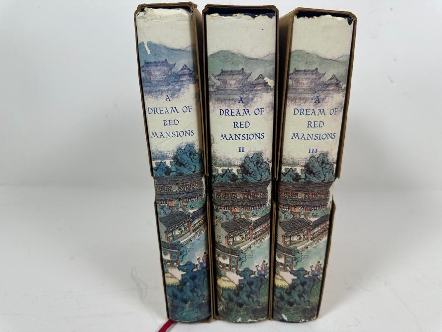 First Edition 1978/80 Set of 'A Dream of Red Mansions' by Cao Xueqin and Gao E. Classic Chinese Novels [Photo 2]