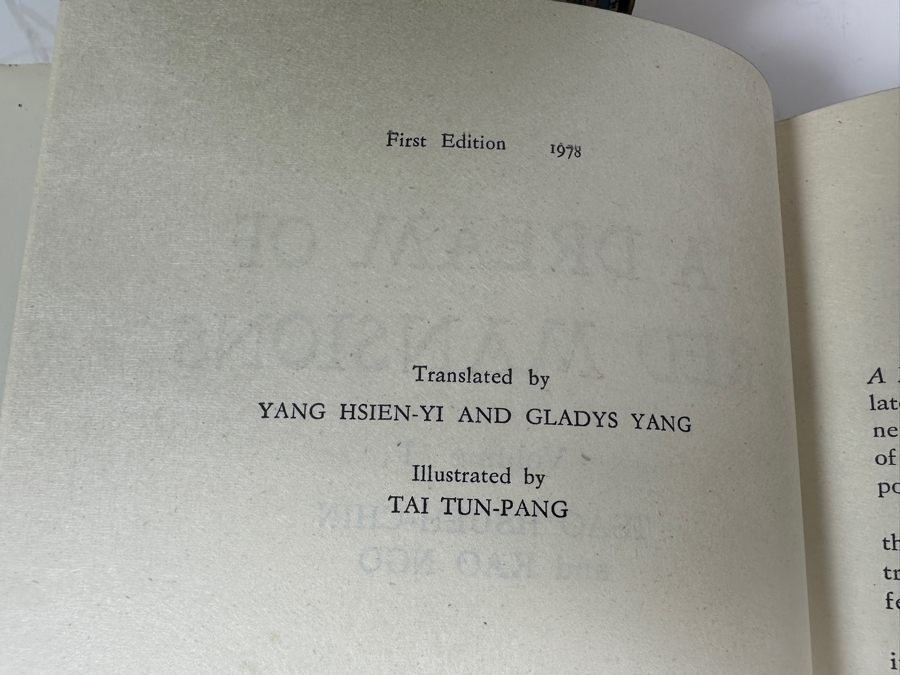 First Edition 1978/80 Set of 'A Dream of Red Mansions' by Cao Xueqin and Gao E. Classic Chinese Novels [Photo 6]