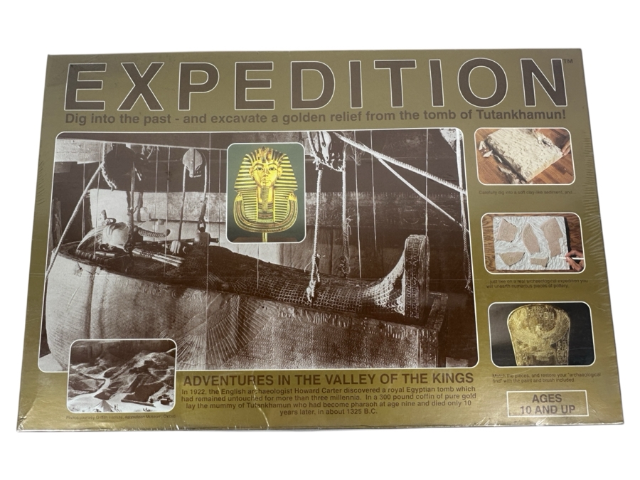 Tutankhamun Expedition Valley of the Kings Excavation Kit