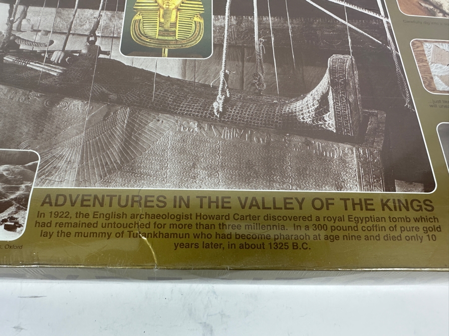 Tutankhamun Expedition Valley of the Kings Excavation Kit [Photo 3]