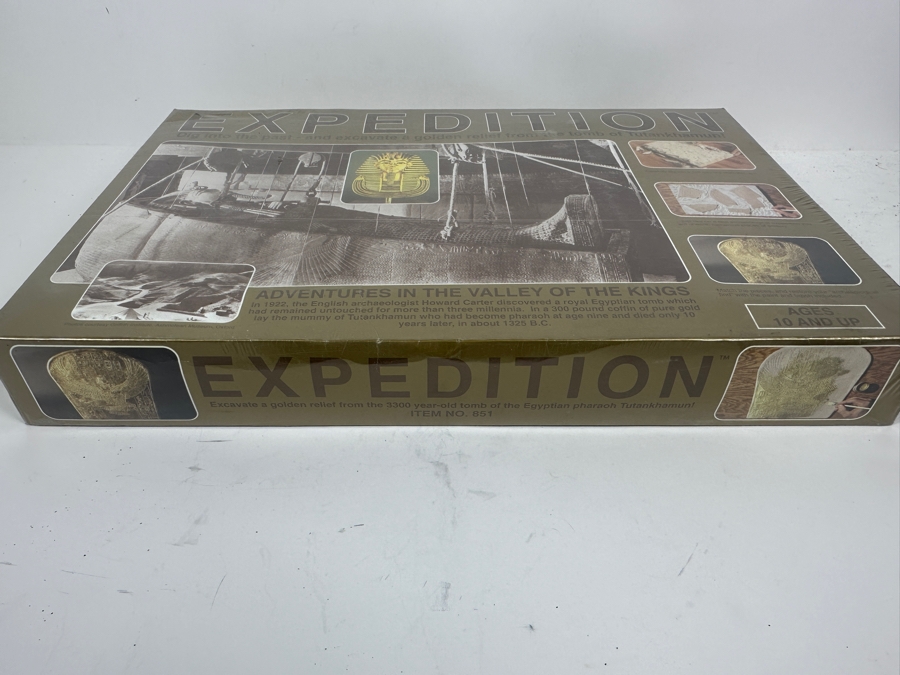 Tutankhamun Expedition Valley of the Kings Excavation Kit [Photo 2]