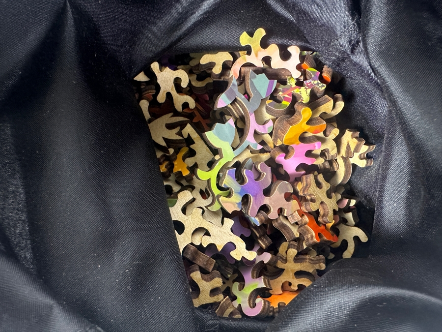 Lot of (4) Wooden Jigsaw Puzzles [Photo 8]