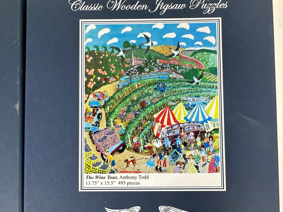 Lot of (3) Liberty Wooden Jigsaw Puzzles [Photo 8]