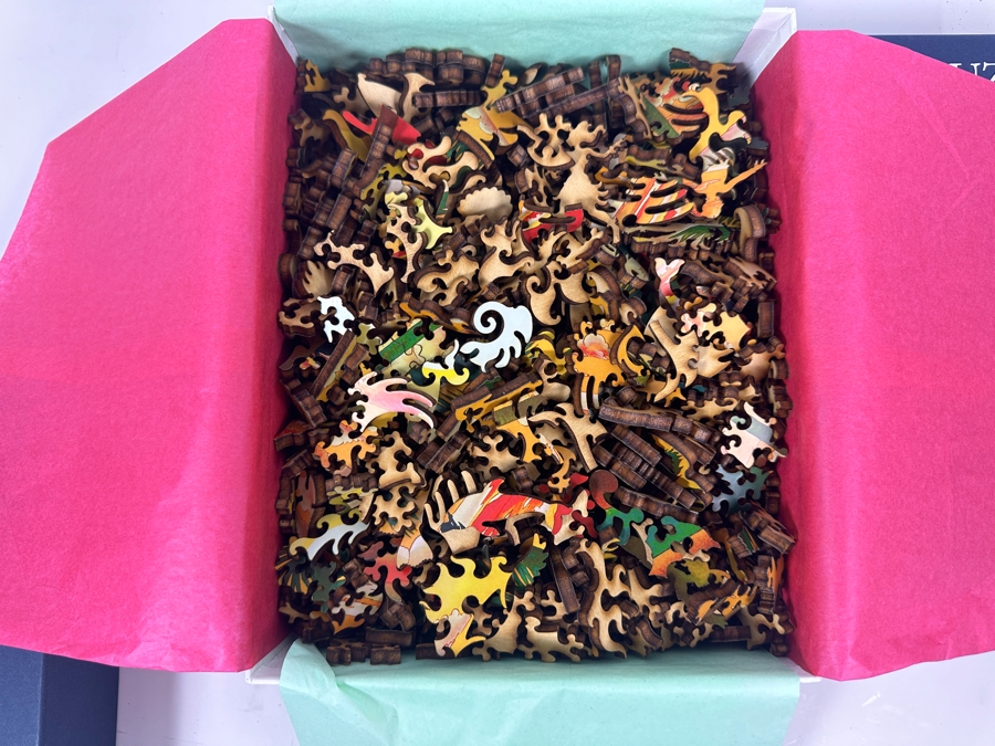 Lot of (3) Liberty Wooden Jigsaw Puzzles [Photo 10]