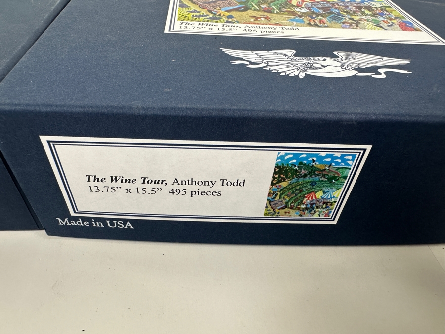 Lot of (3) Liberty Wooden Jigsaw Puzzles [Photo 9]