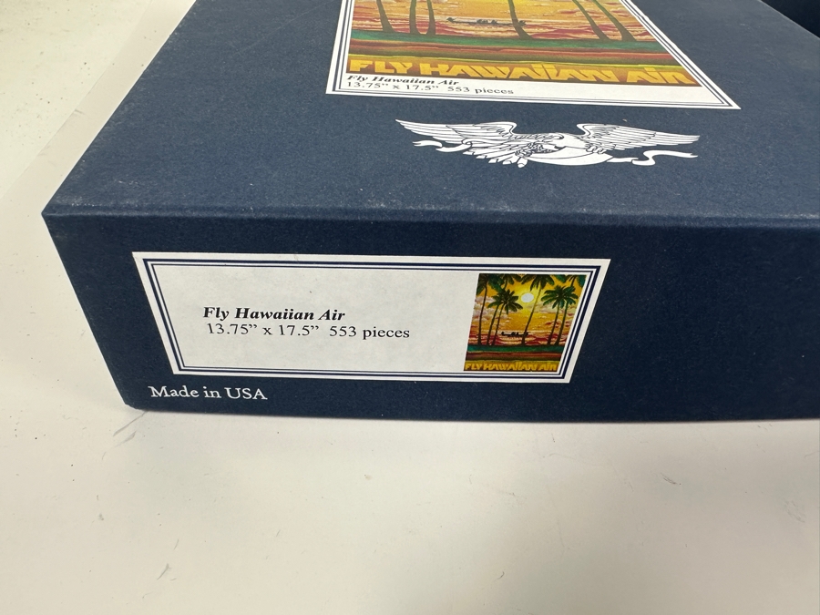 Lot of (3) Liberty Wooden Jigsaw Puzzles [Photo 4]