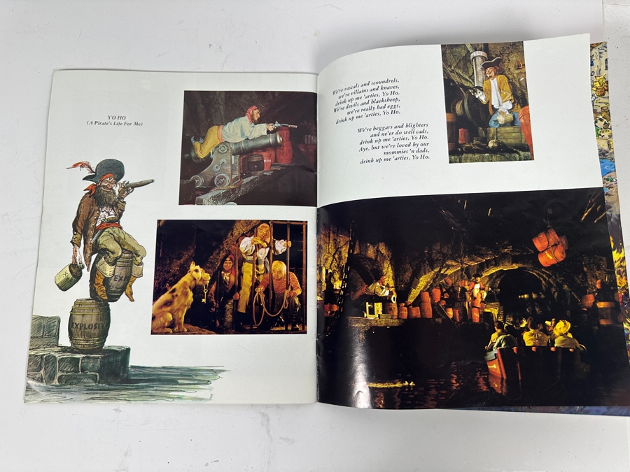 Vintage 1968 Disney Pirates of the Caribbean Souvenir Program Book [Photo 5]