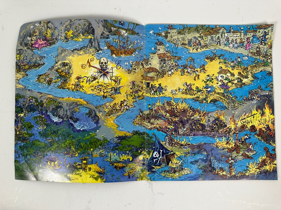 Vintage 1968 Disney Pirates of the Caribbean Souvenir Program Book [Photo 2]