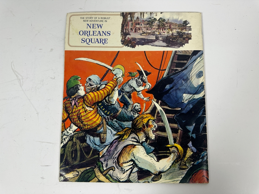 Vintage 1968 Disney Pirates of the Caribbean Souvenir Program Book [Photo 6]
