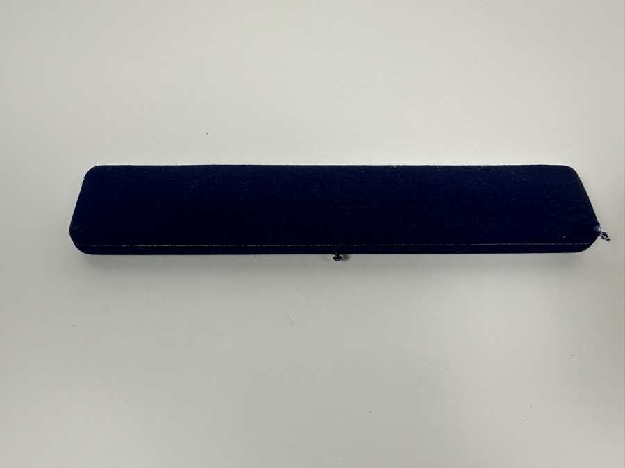 Vintage 18k Gold Carl F. Bucherer Swiss Made Women's Wrist Watch With 18k Gold Watch Band And Original Case Working 21.3g Estimate $1,500-$2,000 [Photo 13]