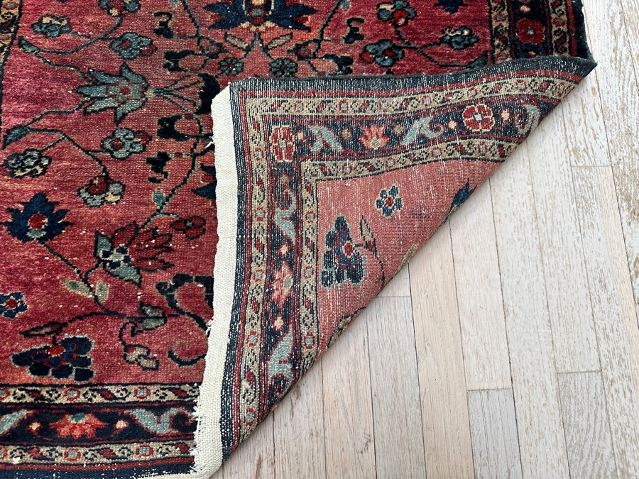 Just Added - Stunning Long Vintage Hand Knotted Wool Persian Runner Rug 32' X 234' [Photo 11]