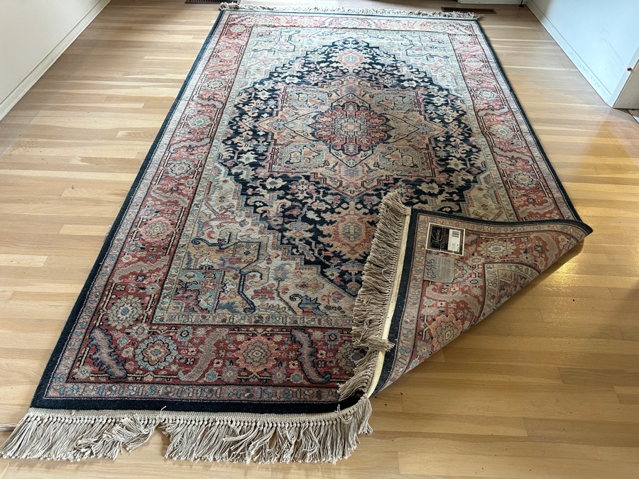 Just Added - Karastan Wool Area Rug 5'9' X 9' [Photo 5]
