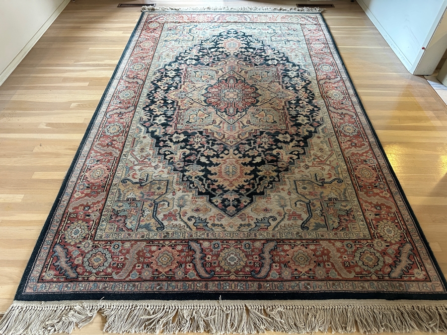 Just Added - Karastan Wool Area Rug 5'9' X 9' [Photo 2]