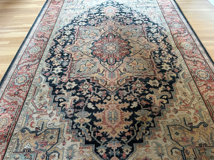 Just Added - Karastan Wool Area Rug 5'9' X 9' [Photo 3]