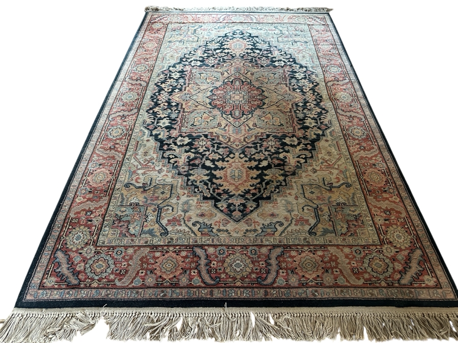 Just Added - Karastan Wool Area Rug 5'9' X 9' [Photo 1]