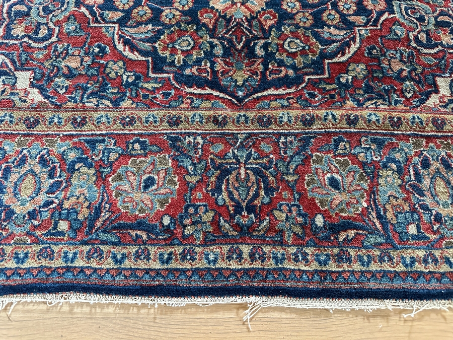 Just Added - Stunning Vintage Hand Knotted Persian Area Rug 50 X 79 [Photo 4]