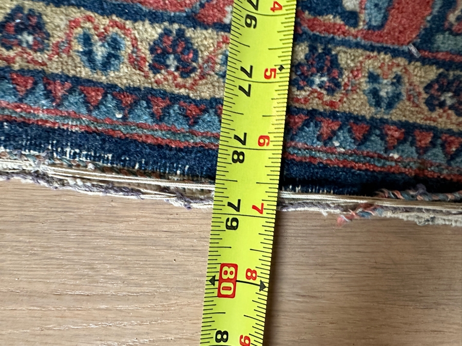 Just Added - Stunning Vintage Hand Knotted Persian Area Rug 50 X 79 [Photo 11]