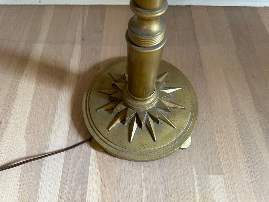 Just Added - Vintage Floor Lamp 62.5H [Photo 3]