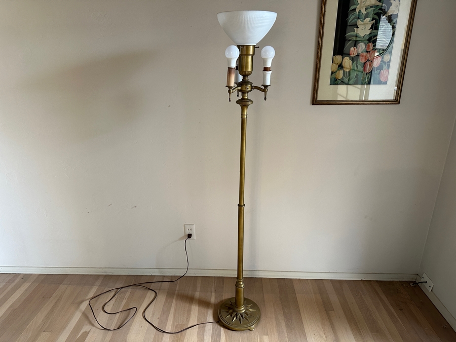 Just Added - Vintage Floor Lamp 62.5H [Photo 5]