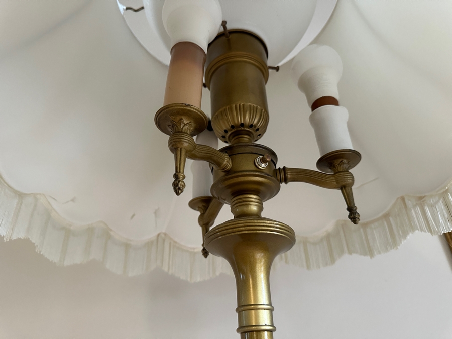 Just Added - Vintage Floor Lamp 62.5H [Photo 4]