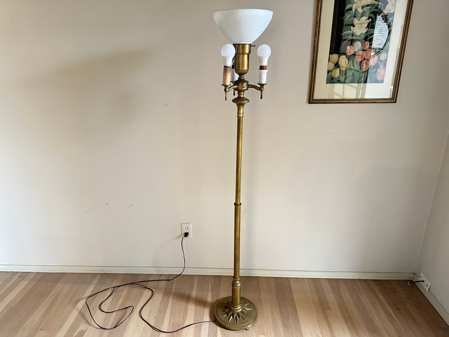 Just Added - Vintage Floor Lamp 62.5H [Photo 6]