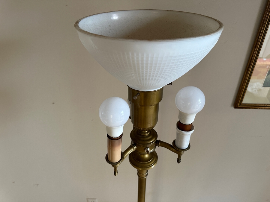 Just Added - Vintage Floor Lamp 62.5H [Photo 8]