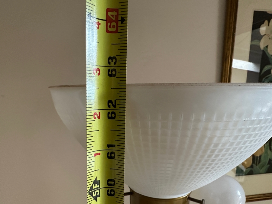 Just Added - Vintage Floor Lamp 62.5H [Photo 9]