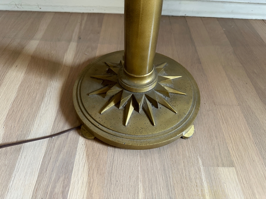 Just Added - Vintage Floor Lamp 62.5H [Photo 2]