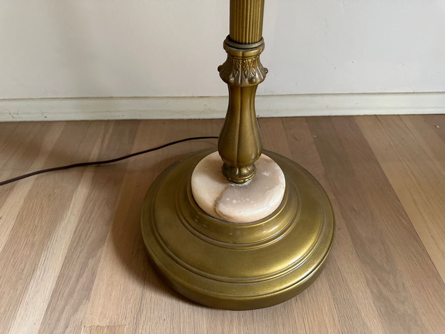 Just Added - Vintage Floor Lamp 56.5H [Photo 3]