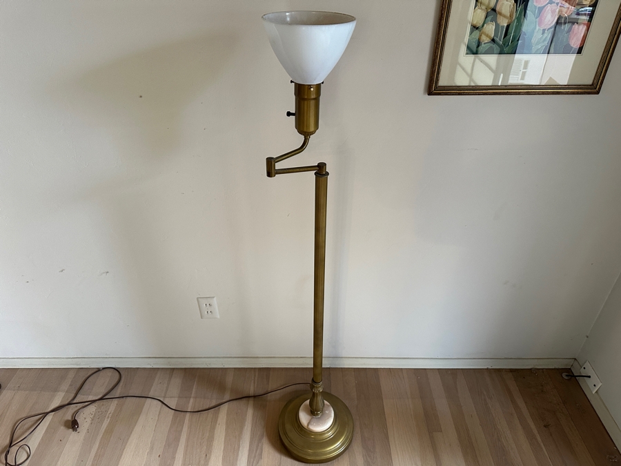 Just Added - Vintage Floor Lamp 56.5H [Photo 6]