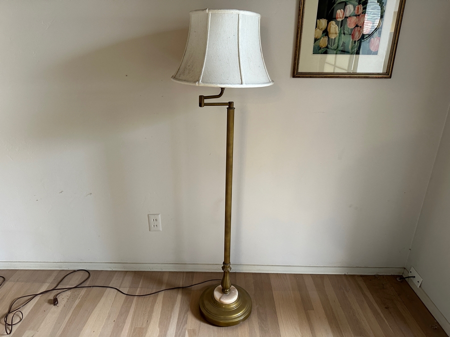 Just Added - Vintage Floor Lamp 56.5H [Photo 2]