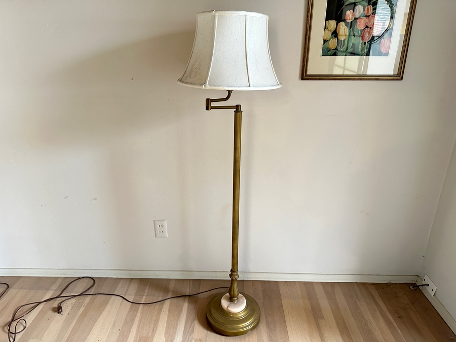 Just Added - Vintage Floor Lamp 56.5H