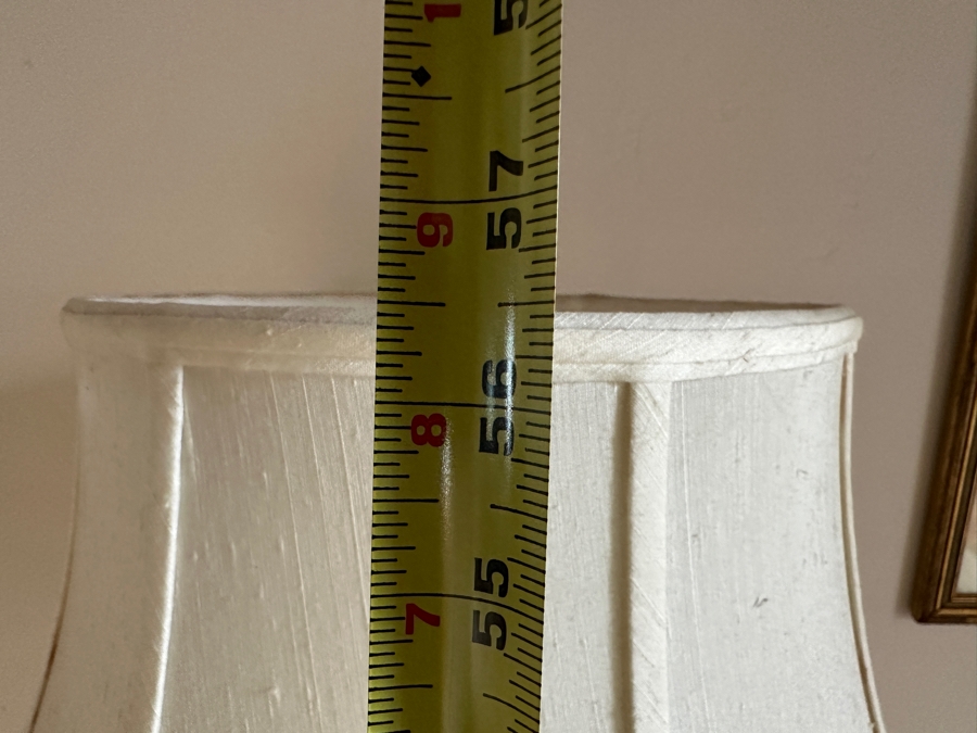 Just Added - Vintage Floor Lamp 56.5H [Photo 7]