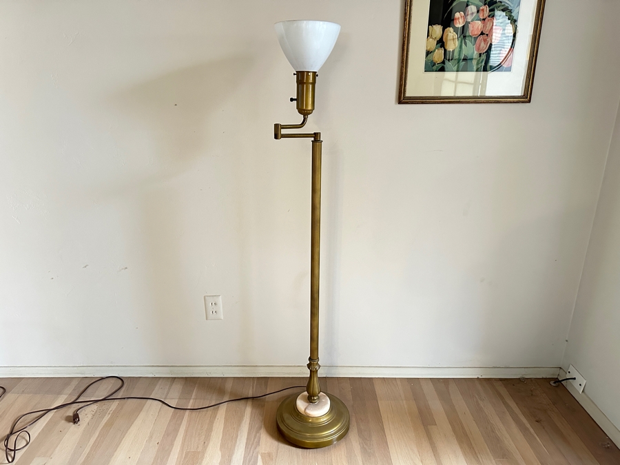 Just Added - Vintage Floor Lamp 56.5H [Photo 5]