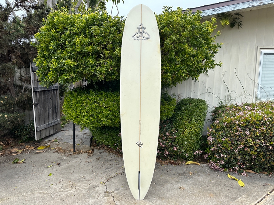 Just Added - Reilly Surfboards 9'1' Surfboard Shaped By Sean Reilly Maui Hawaii With Custom Marilyn Monroe Artwork [Photo 5]