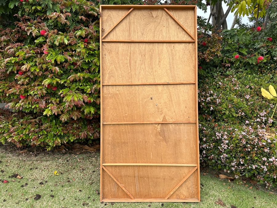 Just Added - Large Original Painting On Board By Stefanie Bales 4'W X 8'H [Photo 9]