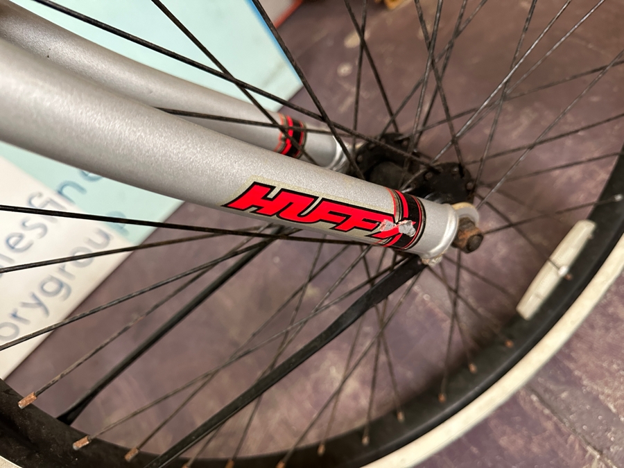 Just Added - Huffy Beach Cruiser Bicycle Bike - Needs New Grips [Photo 3]