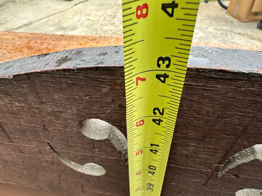 Just Added - Vintage Arts And Crafts Tiger Oak Sideboard Cabinet 48W X 16D X 43H [Photo 11]