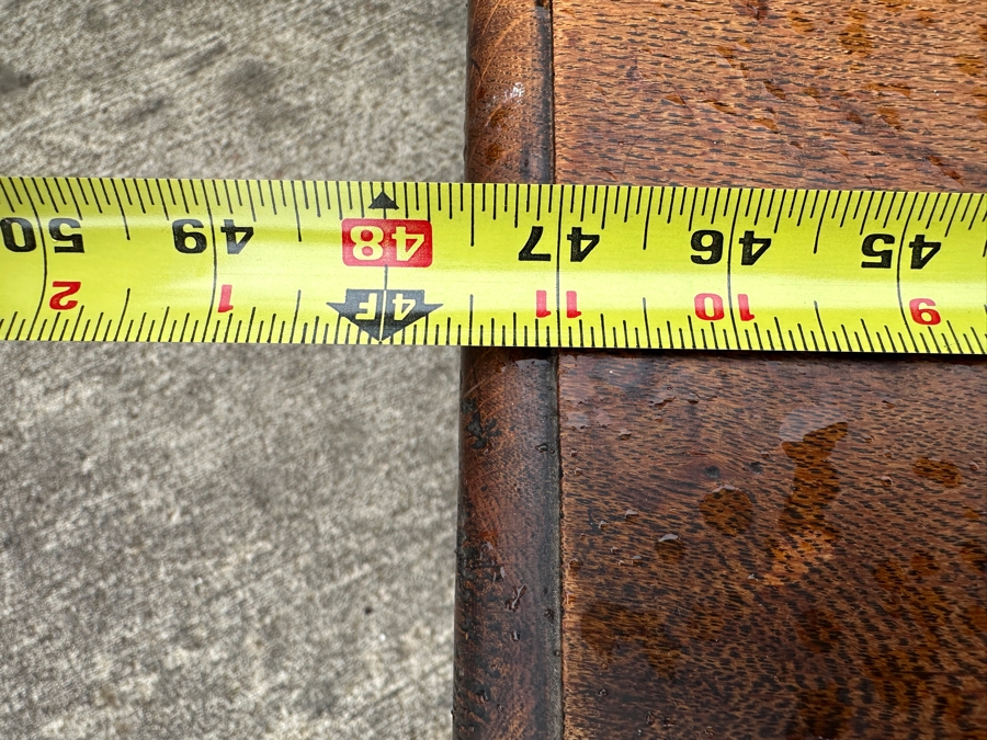 Just Added - Vintage Arts And Crafts Tiger Oak Sideboard Cabinet 48W X 16D X 43H [Photo 9]